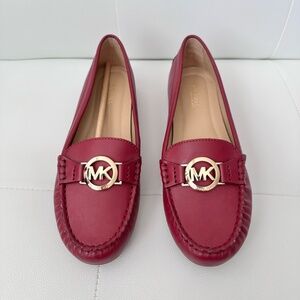 NEW Michael Kors Molly Leather Loafers Shoes Size 7